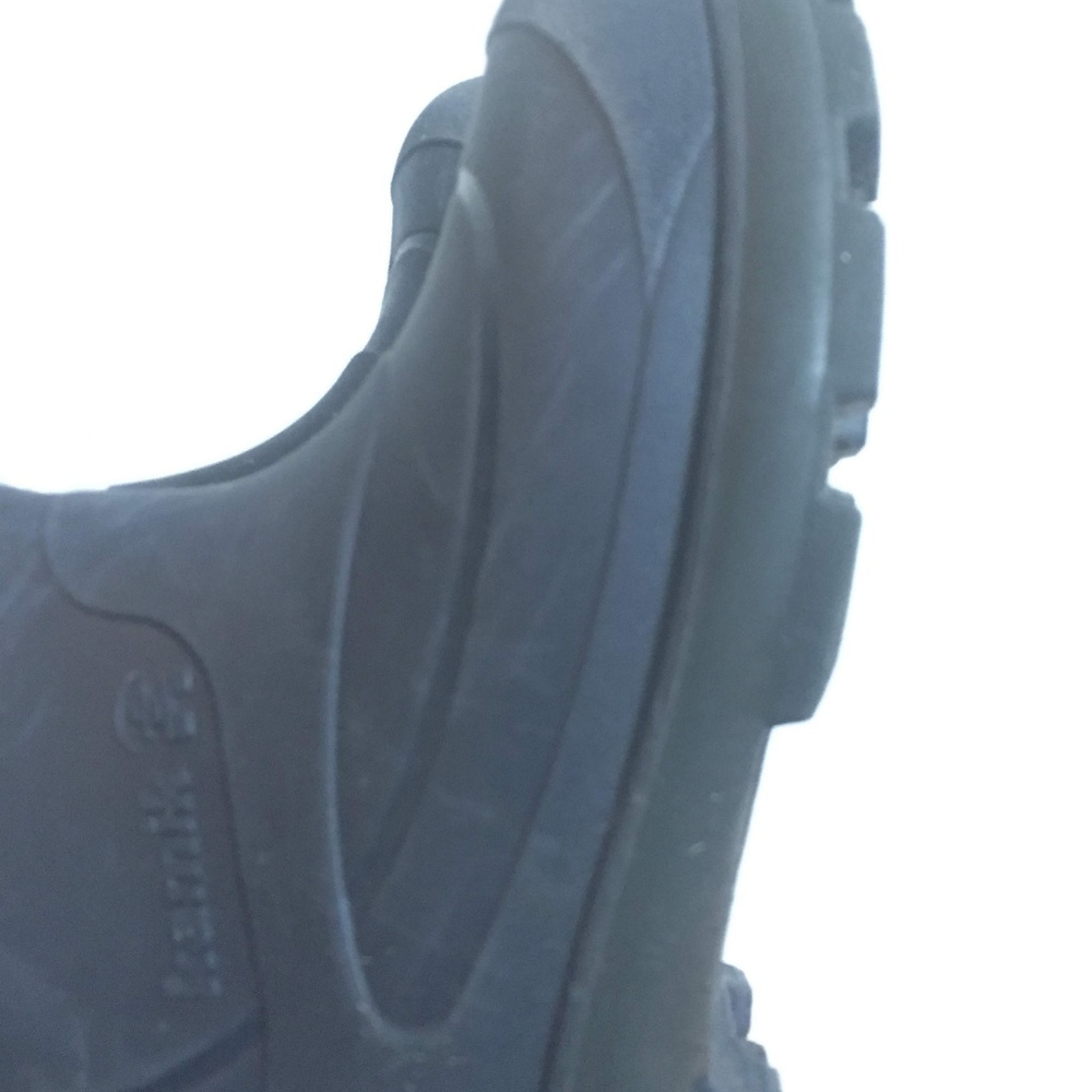 Kids Kamik insulated snow boots, size 12
